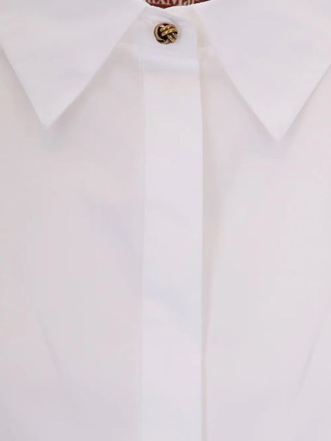 Max Mara button-down cotton shirt - White
