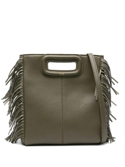 Maje small M tote bag - Green - zdjęcie produktu nr 1