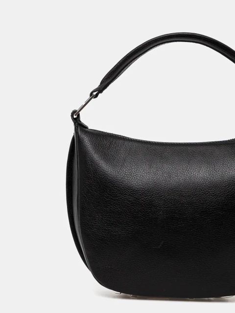 Silvian Heach torebka skórzana SPACCANAPOLI kolor czarny RCP25028BO