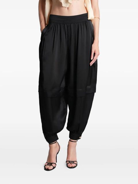 ZIMMERMANN seam detail trousers - Black - zdjęcie produktu nr 1