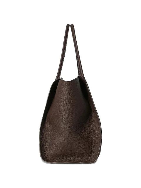 The Row 17 Marlo top-handle tote bag - Brown