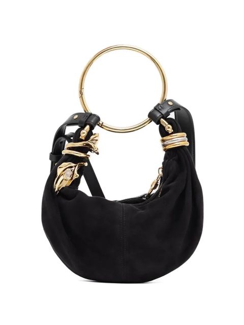 Chloé mini Bracelet tote bag - Black - zdjęcie produktu nr 1