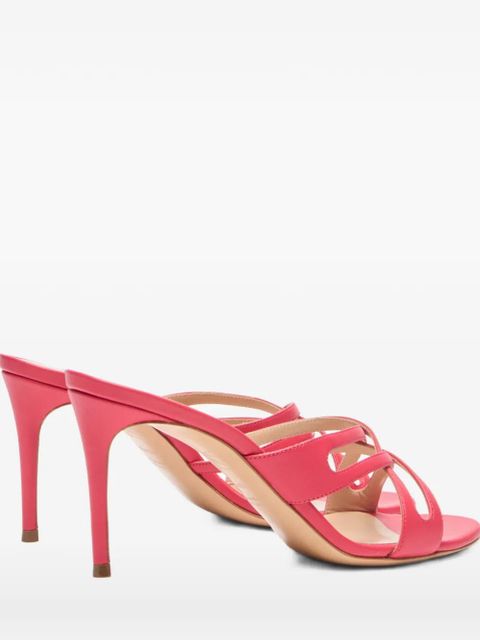 Casadei Julia cut-out sandals - Pink