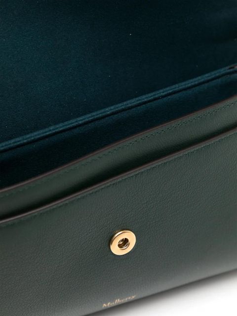 Mulberry leather cross body bag - Green - zdjęcie produktu nr 2