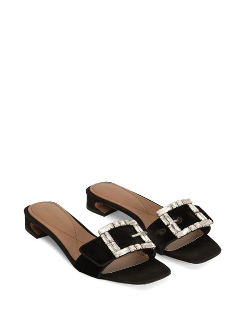 Dolce & Gabbana buckle-detail sandals - Black