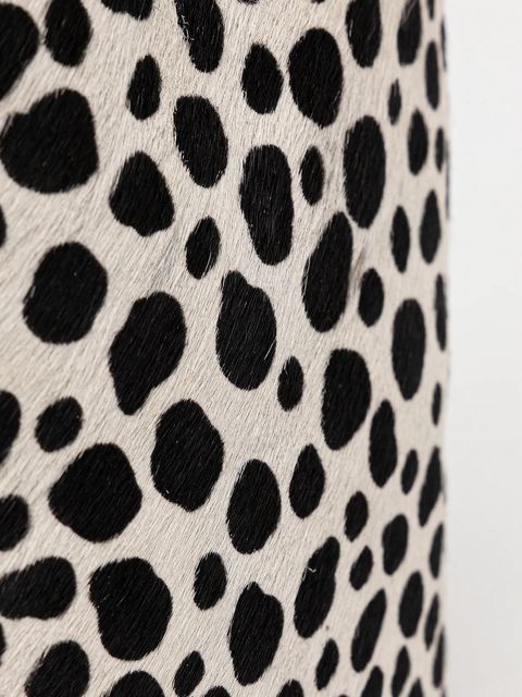 Liviana Conti torebka skórzana kolor czarny A5WA10