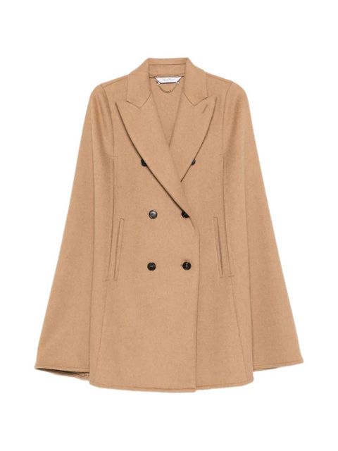 Max Mara Pordoi double-breasted cape - Brown - zdjęcie produktu nr 1