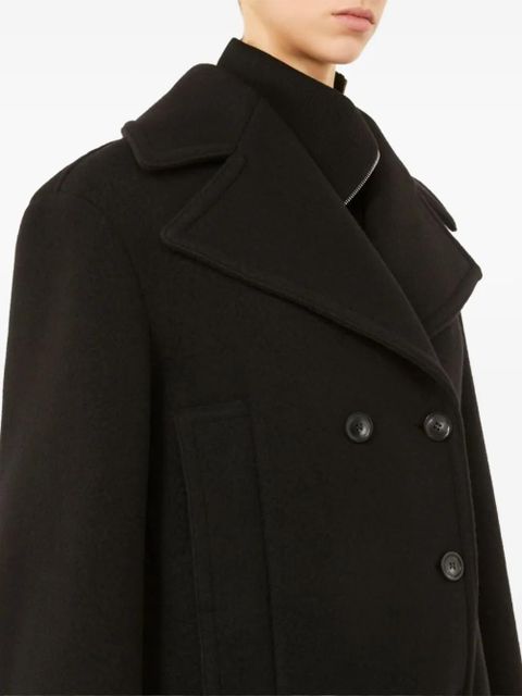 Sportmax Tabella coat - Black