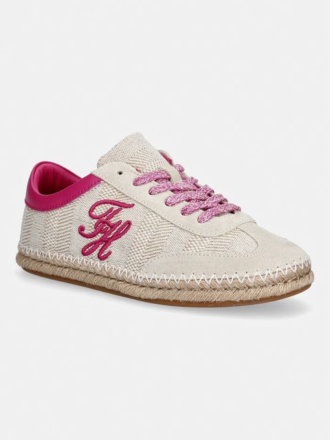 Tommy Hilfiger TH HERITAGE ROPE SNEAKER tenisówki damskie - zdjęcie produktu nr 1