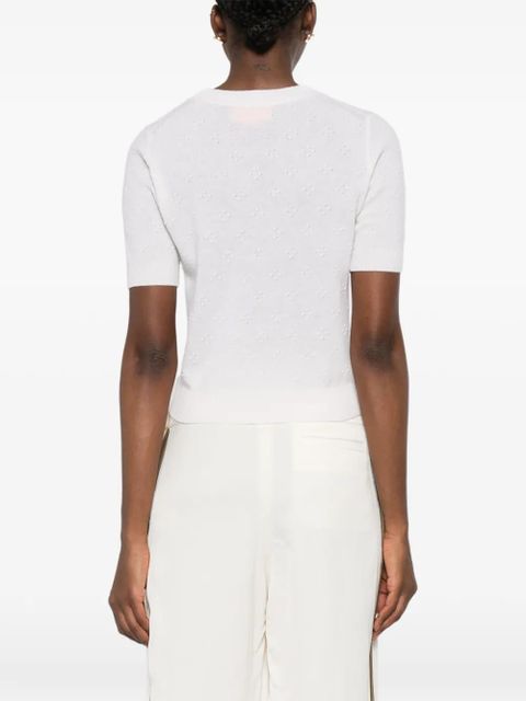 Guest In Residence Compass top - White