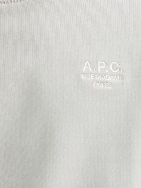 A.P.C. bluza SWEAT STANDARD RUE MADAME