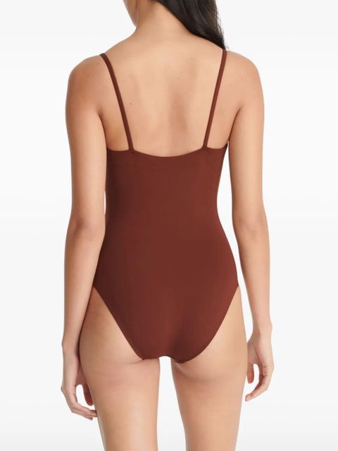 ERES Aquarelle swimsuit - Brown
