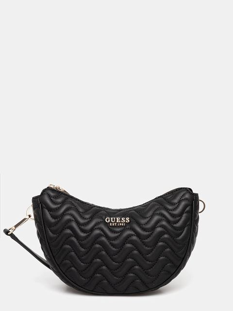 Guess torebka MELISANDRA kolor czarny HWQG96 53180