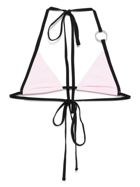 Christopher Esber Lacuna bikini top - Pink - zdjęcie produktu nr 2