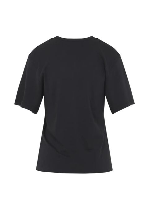 LEMAIRE round-neck T-shirt - Black - zdjęcie produktu nr 2