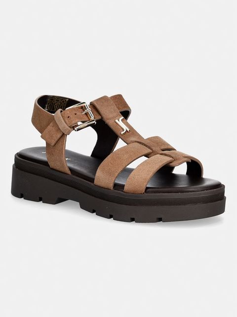 Jonak sandały damskie zamszowe LAGUNE CROUTE - zdjęcie produktu nr 2