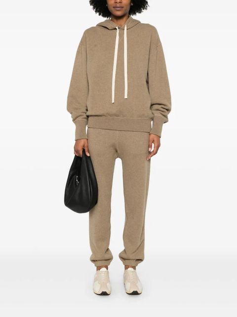 Jil Sander cashmere hoodie - Brown - zdjęcie produktu nr 2