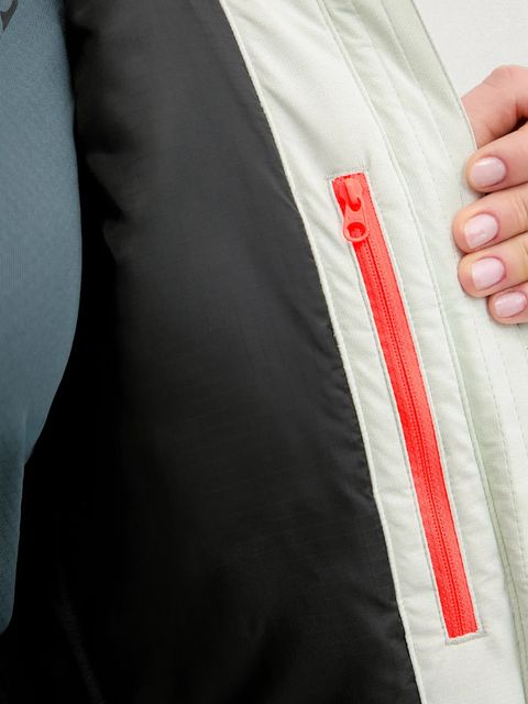 Helly Hansen kurtka narciarska POWCHASER 2.0 kolor zielony 65923