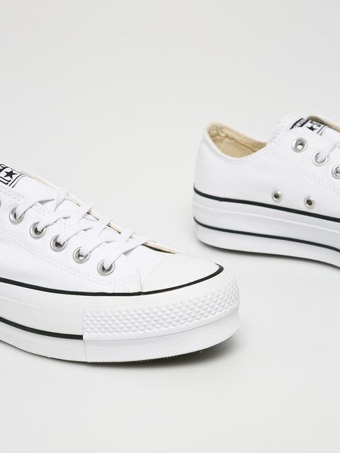 Converse – Tenisówki Chuck Taylor All Star Lift C560251-WHITE/B/W