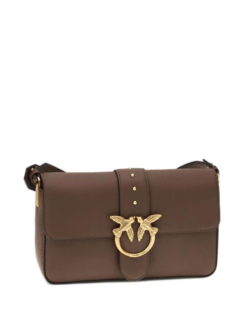PINKO large Love shoulder bag - Brown
