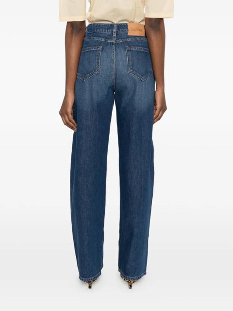 Max Mara denim straight-leg jeans - Blue