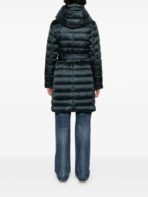 Max Mara reversible hooded coat - Blue