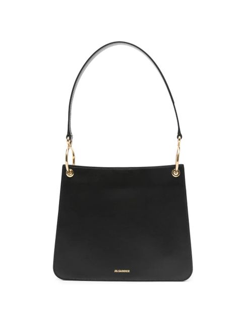 Jil Sander leather tote bag - Black - zdjęcie produktu nr 1