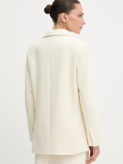 BOSS marynarka wełniana Jovana1