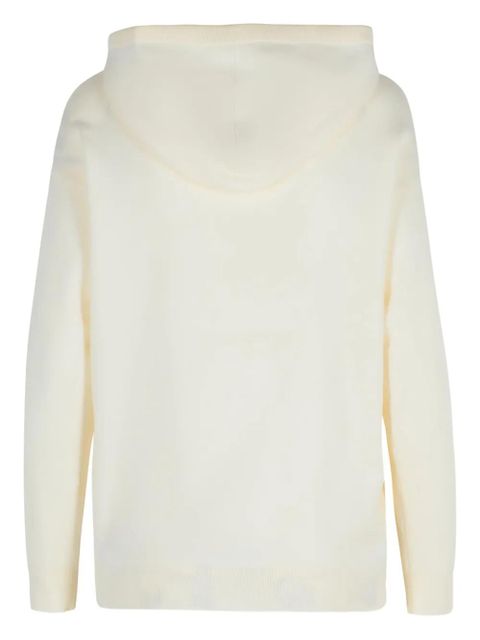 Max Mara logo-embellishment hoodie - Neutrals - zdjęcie produktu nr 2