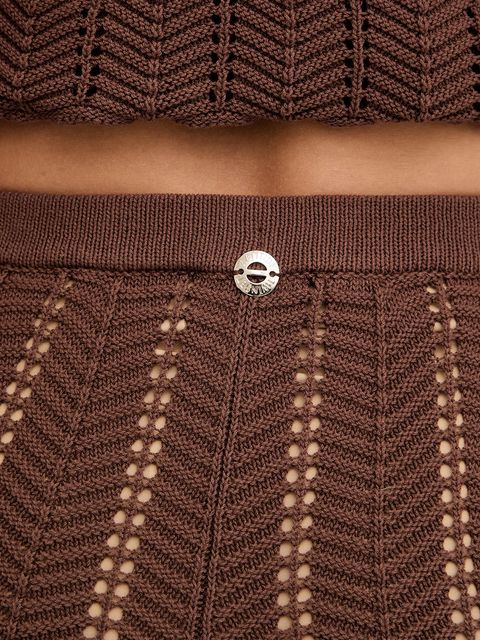 Twinset spodnie bawełniane