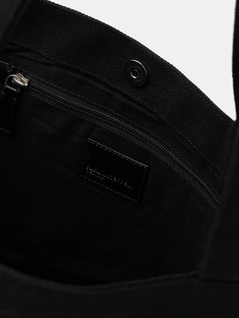 Karl Lagerfeld Jeans torebka kolor czarny A4W50042