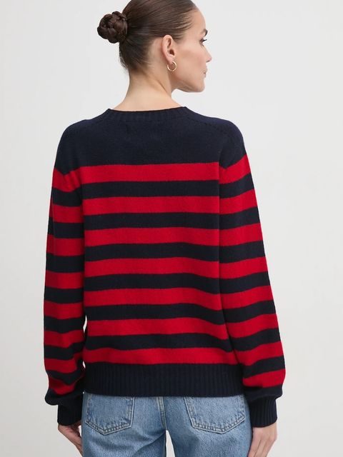 Barbour sweter wełniany Barbour x Alexa Chung