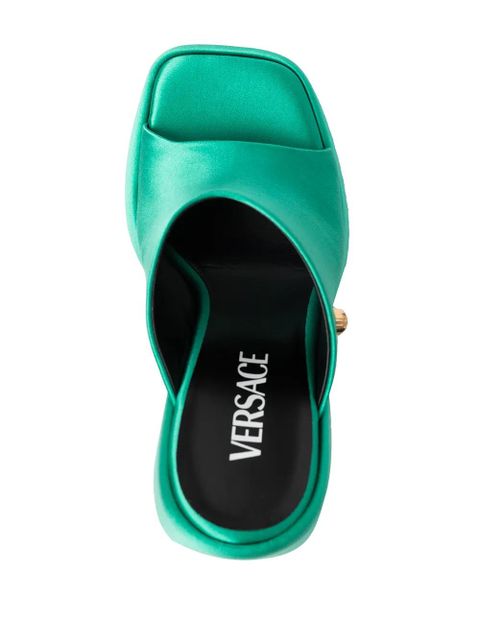 Versace platform wedge heels - Green - zdjęcie produktu nr 2
