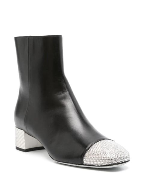 René Caovilla 40mm Bonnie ankle boots - Black - zdjęcie produktu nr 2