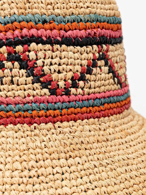 Answear.LAB kapelusz Handmade kolor beżowy - zdjęcie produktu nr 2