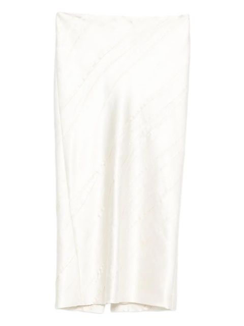 Sportmax Ruta midi skirt - Neutrals - zdjęcie produktu nr 1