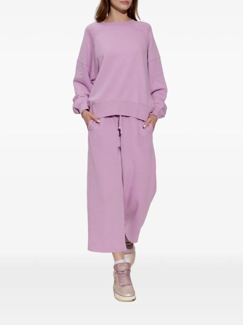 American Vintage Atubay drawstring track pants - Purple - zdjęcie produktu nr 2