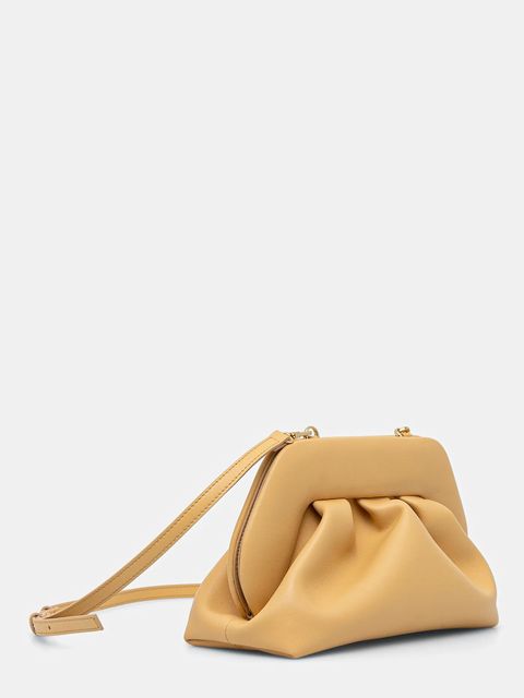 Themoire torebka kolor żółty TMFW25TN121