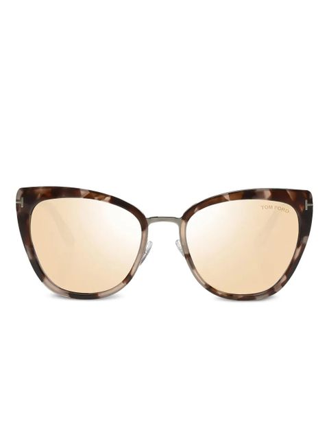 TOM FORD Eyewear cat-eye frame sunglasses - Brown - zdjęcie produktu nr 1