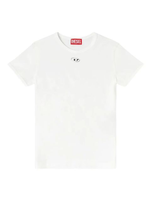 Diesel T-Uncutieslong-Od T-shirt - White - zdjęcie produktu nr 1