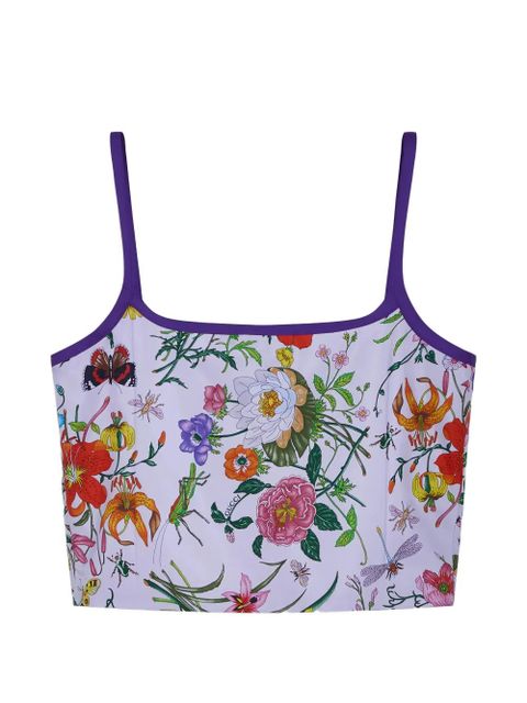Gucci floral top - White - zdjęcie produktu nr 1