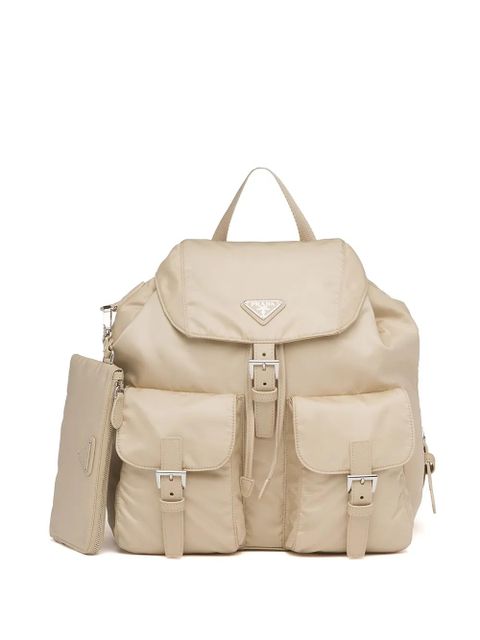 Prada medium Re-Nylon backpack - Neutrals - zdjęcie produktu nr 1