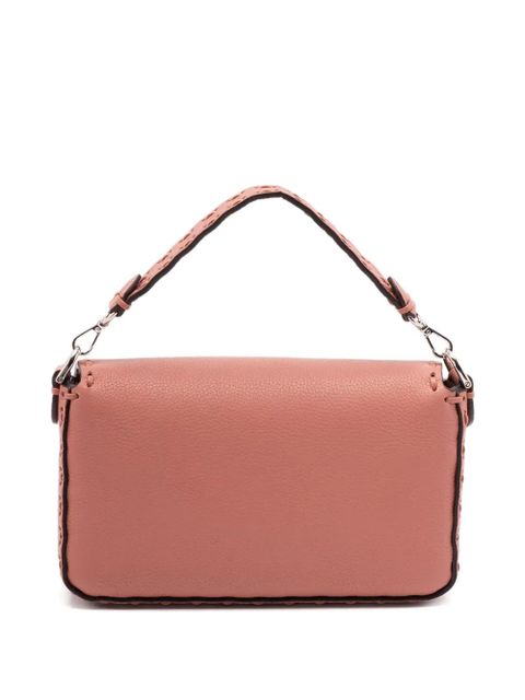 FENDI leather chain mini bag - Pink - zdjęcie produktu nr 2