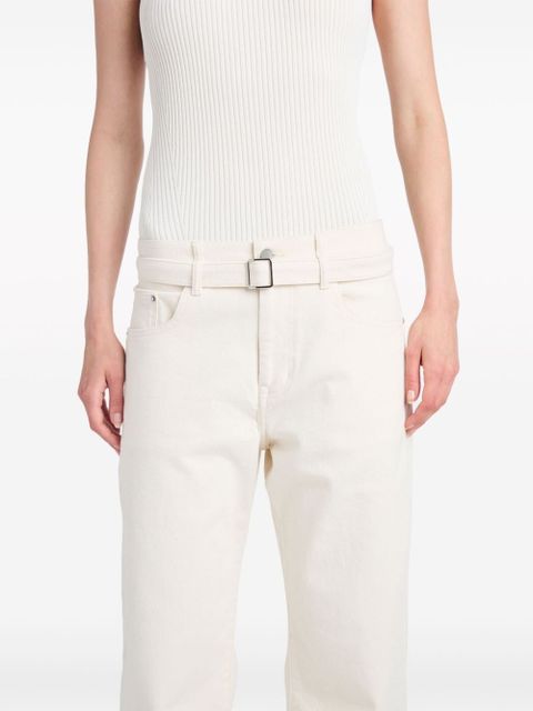 Proenza Schouler Ellsworth straight-leg jeans - White