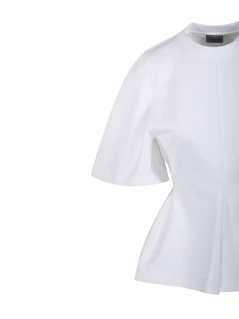 Balenciaga peplum T-shirt - White