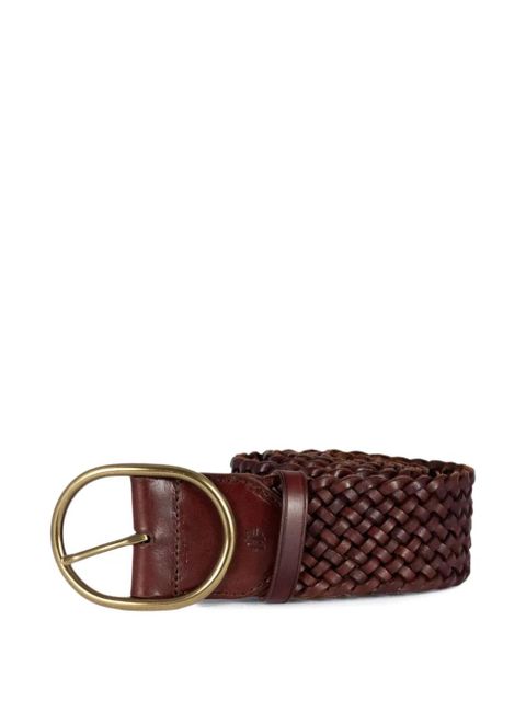 DRAGON DIFFUSION woven belt - Brown - zdjęcie produktu nr 1
