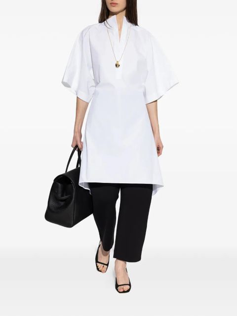 Jacquemus V-neck flared dress - White - zdjęcie produktu nr 2