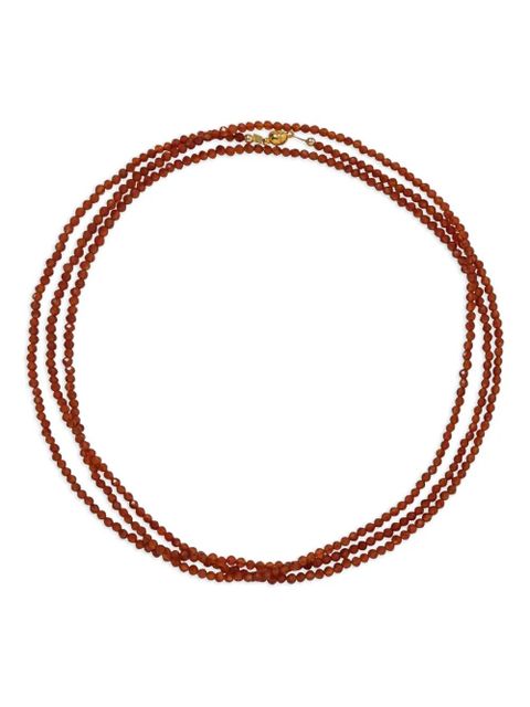 Jennifer Behr Lisette beaded necklace - Red - zdjęcie produktu nr 1