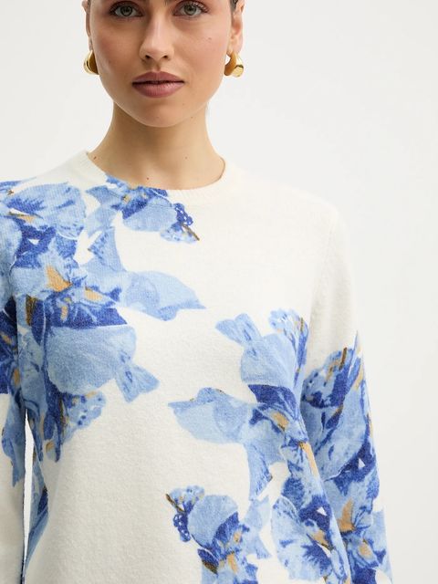 Morgan sweter z domieszką wełny