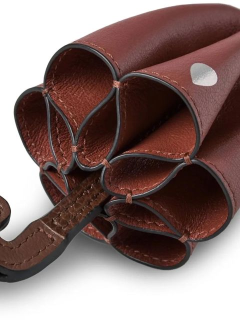 Mulberry British Park umbrella-shaped keyring - Brown - zdjęcie produktu nr 2